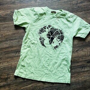 Save the World Men's Shirt Size Medium Dead Stock New Medium Size